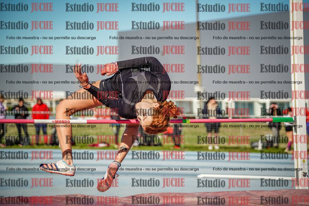 Fotos del salto en alto de mujeres