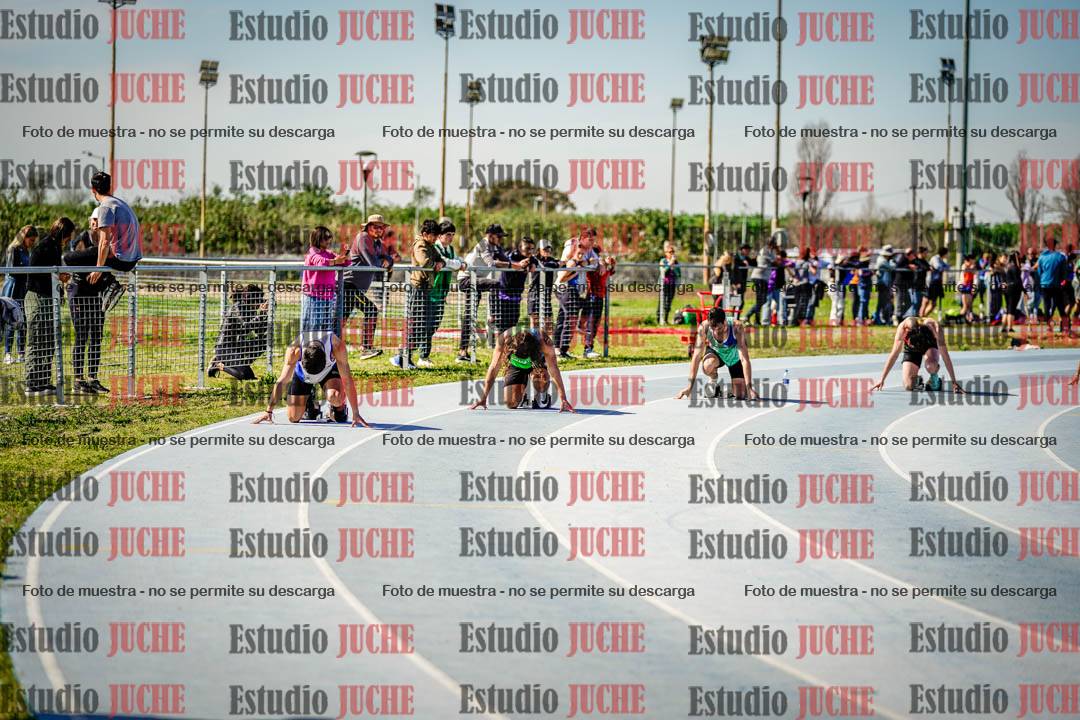 Fotos de los 200 m de varones