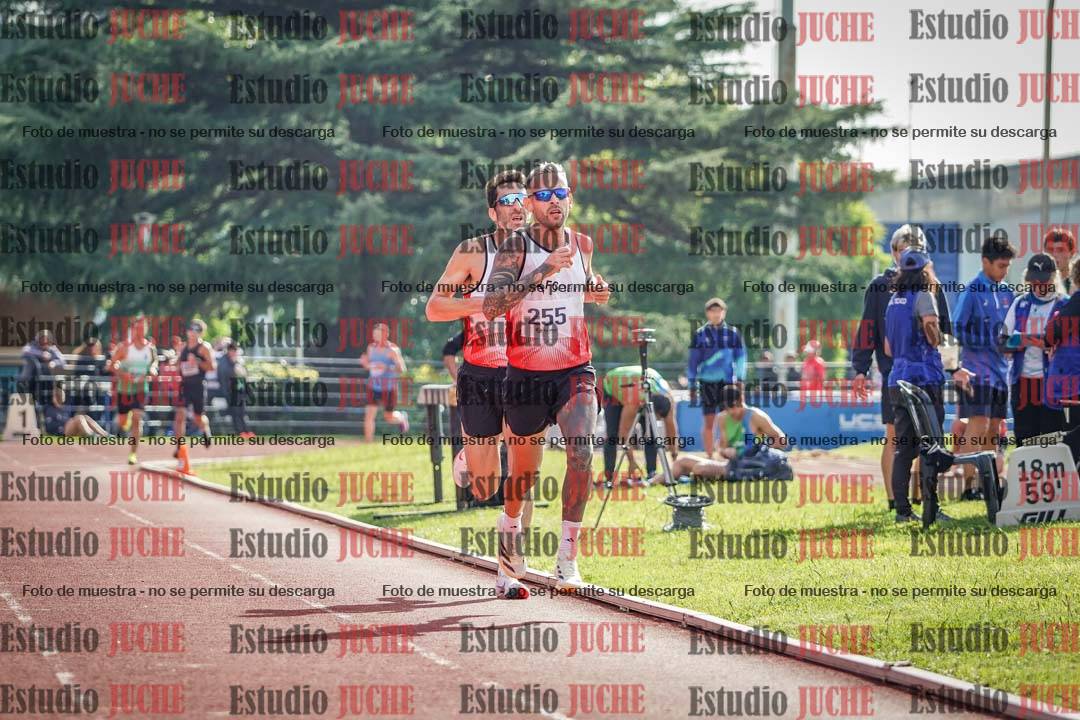 Fotos de los 5000 m llanos