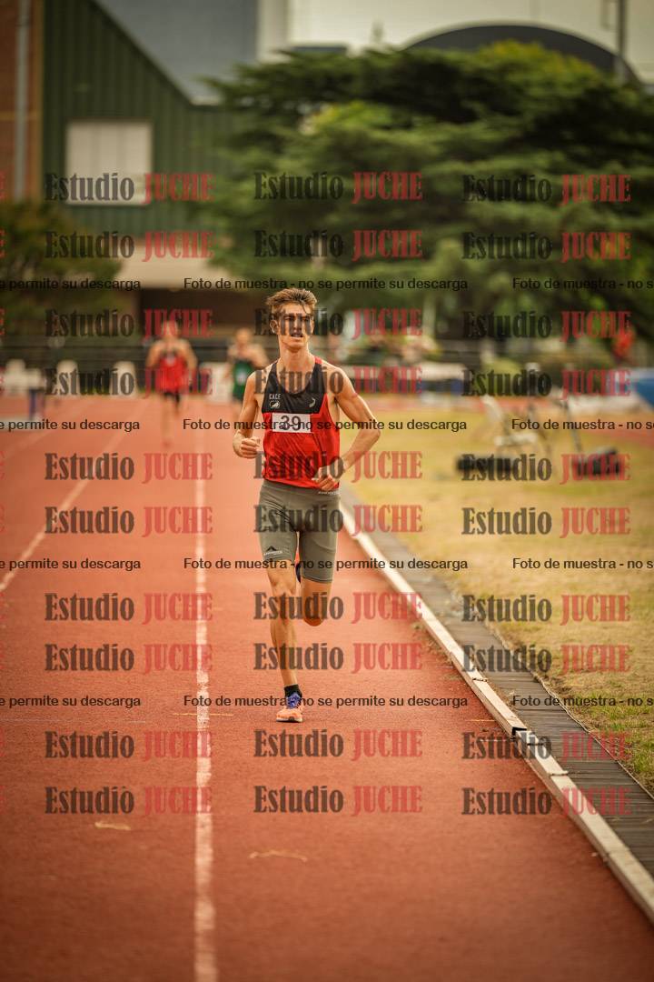 Fotos de los 5000 m de varones