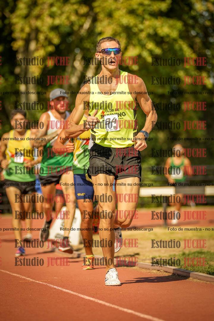 Fotos de los 3000 m llanos de varones