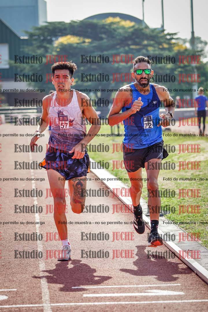 Fotos de los 5000 m de varones