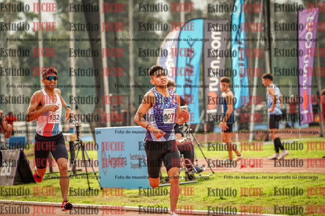 Fotos de los 1500 m de varones