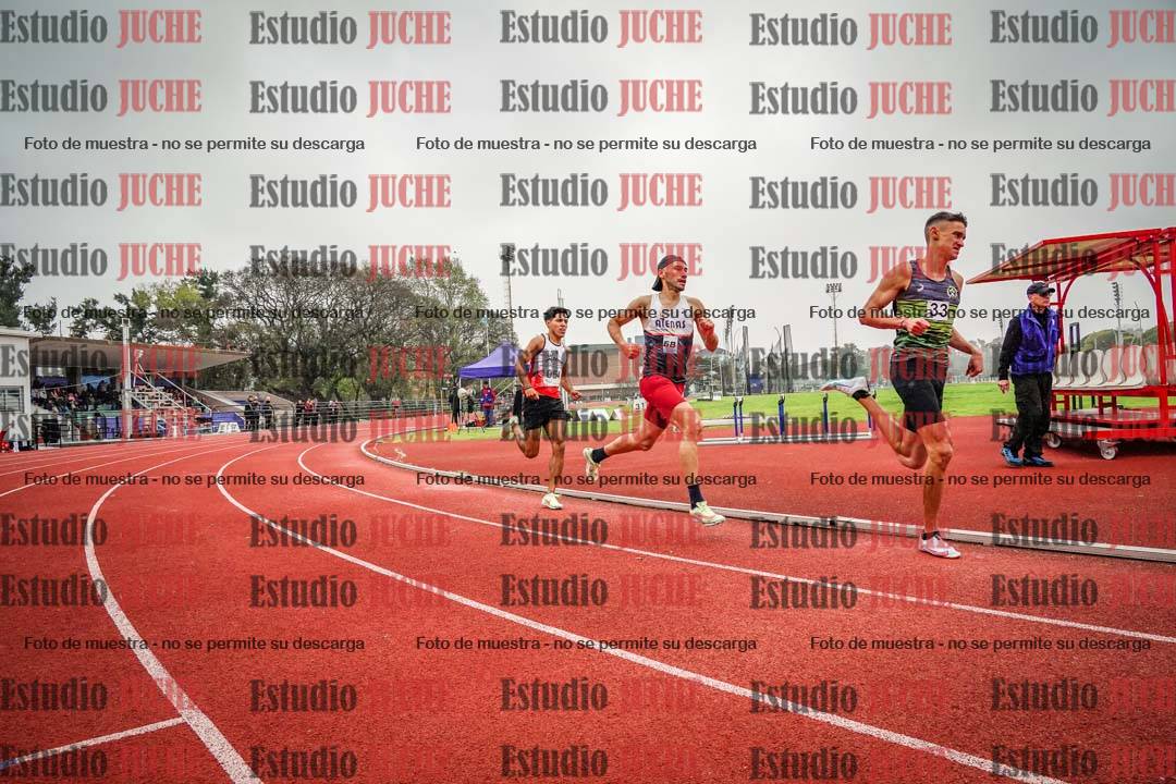Fotos de los 800 m llanos de varones
