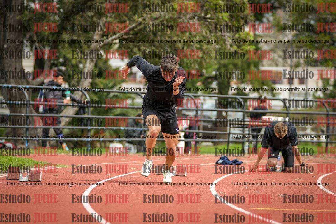 Fotos de los 200 m llanos de varones