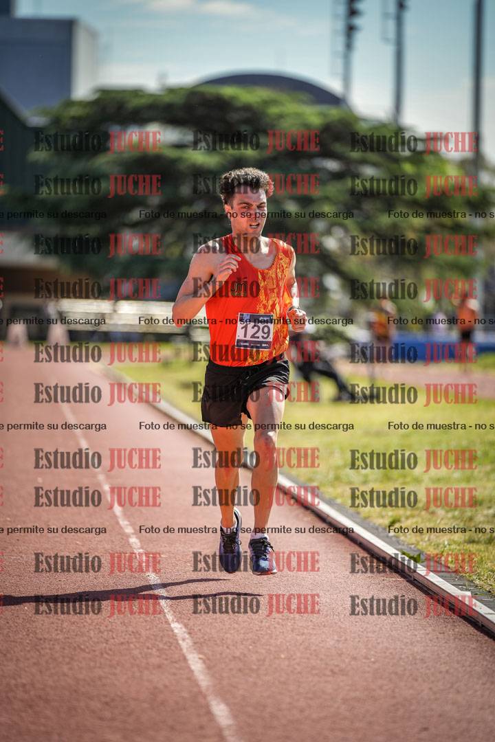 Fotos de los 10.000 m de varones - serie 1