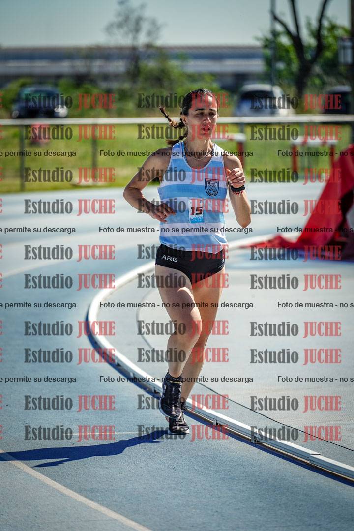 Fotos de los 5000 m de mujeres y varones - serie 2