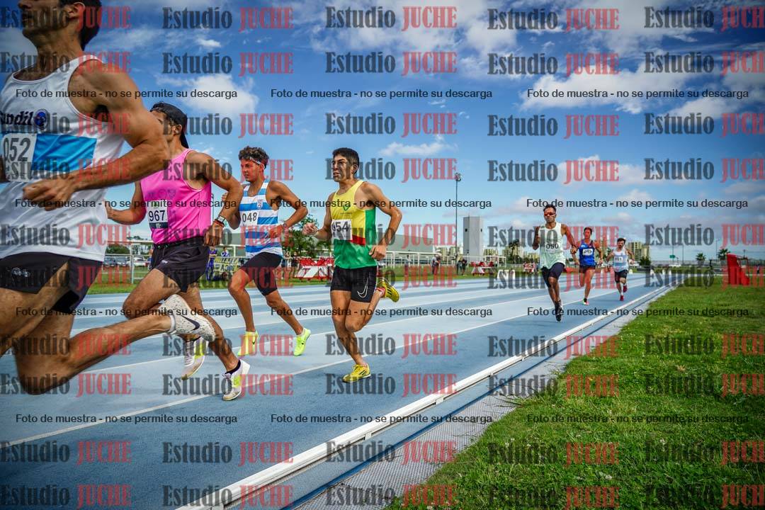 Fotos de los 1000 m llanos de varones