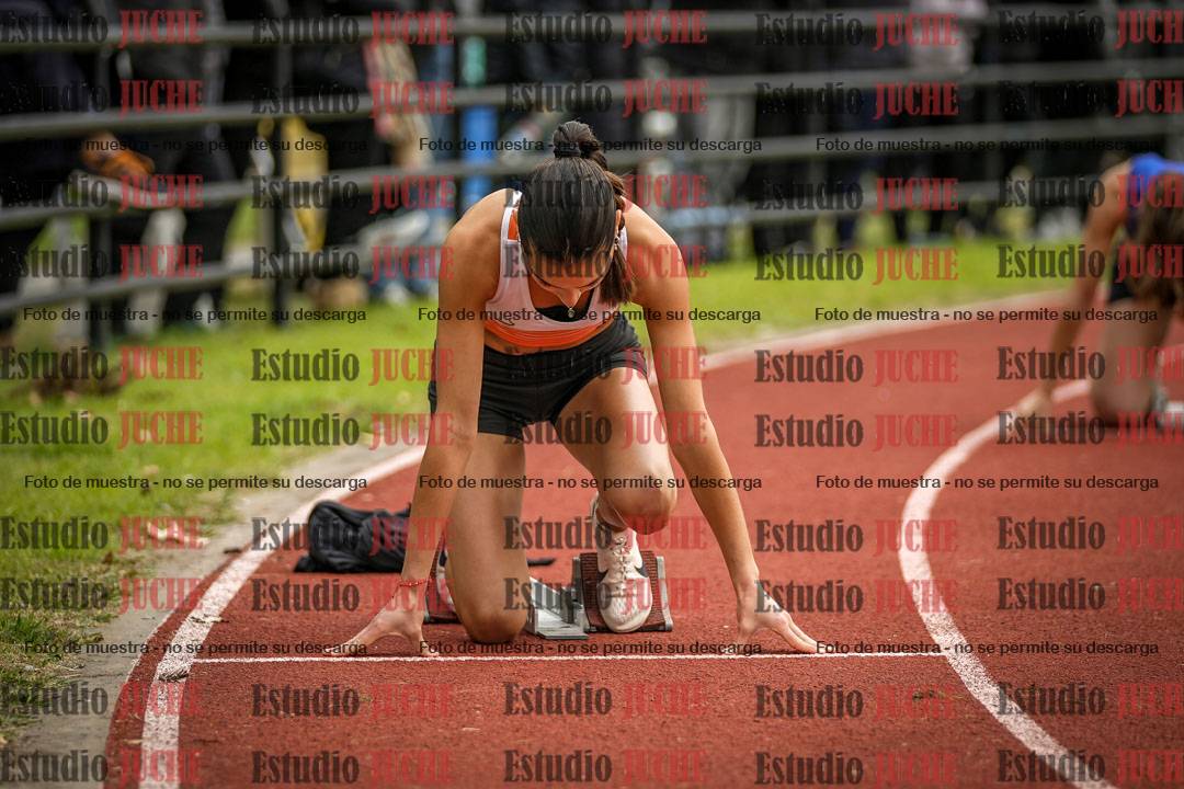 Fotos de los 400 m con vallas de mujeres