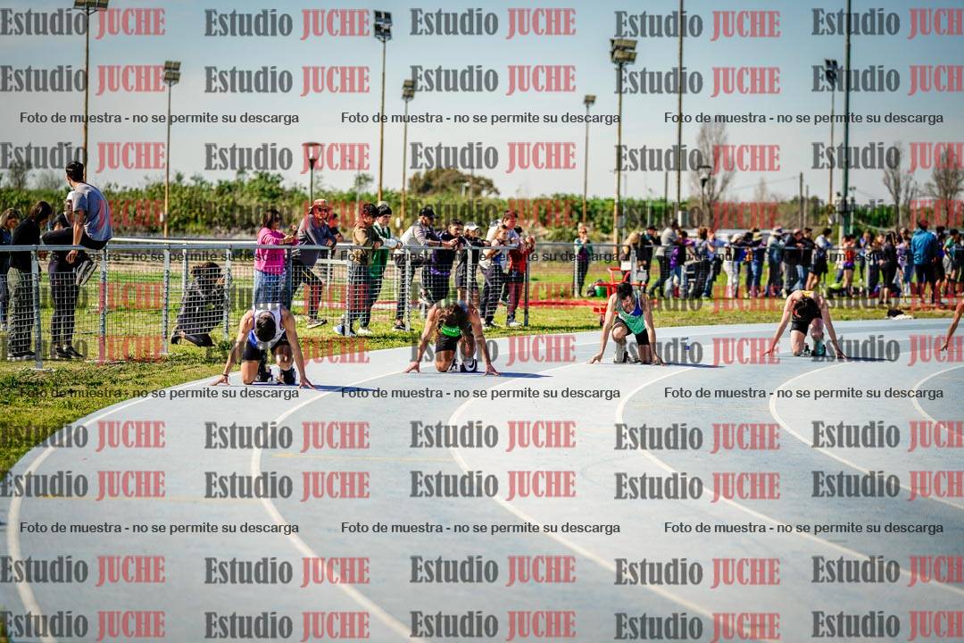 Fotos de los 200 m de varones