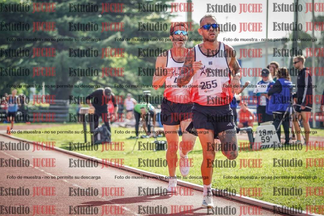 Fotos de los 5000 m llanos