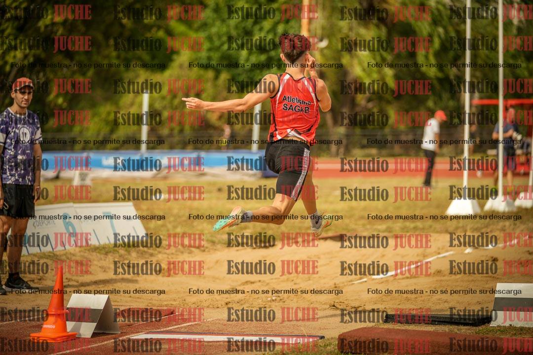 Fotos del salto en largo de varones - (incluye combinadas 2)