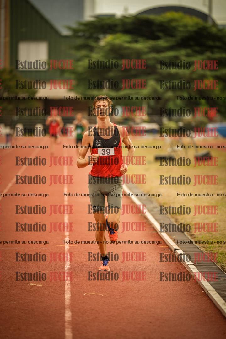 Fotos de los 5000 m de varones