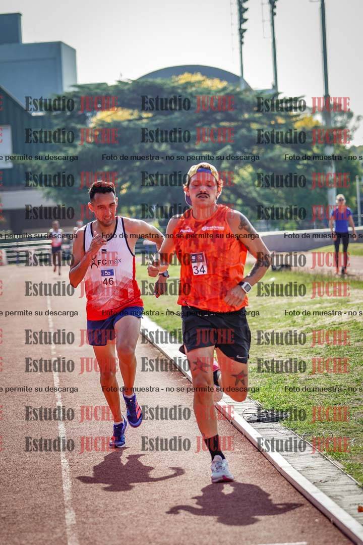 Fotos de los 5000 m de varones
