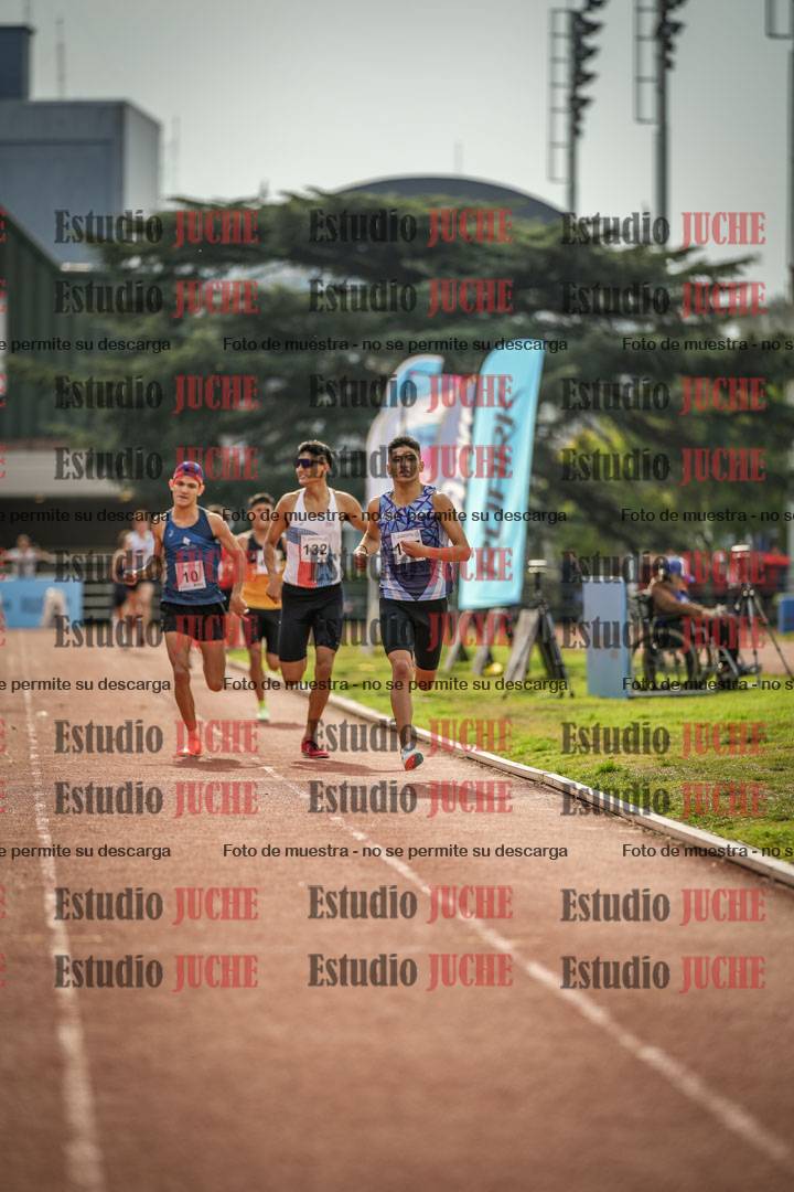 Fotos de los 1500 m de varones