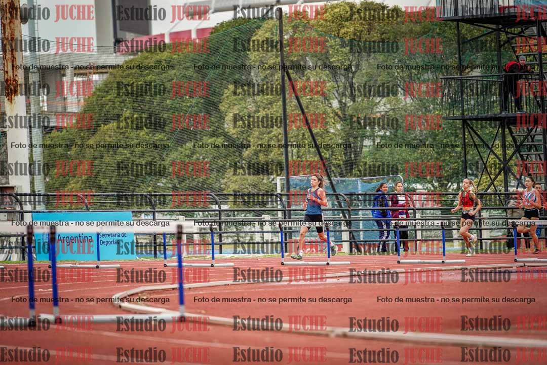 Fotos de los 400 m con vallas de mujeres