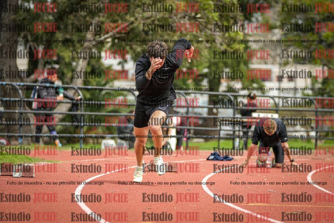 Fotos de los 200 m llanos de varones