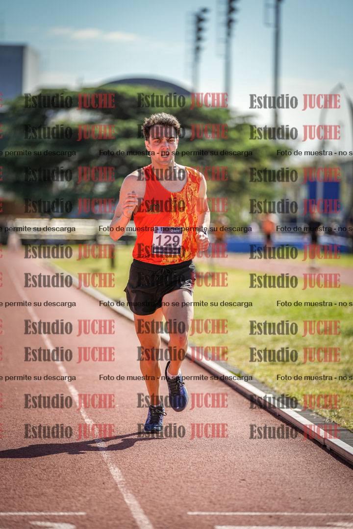 Fotos de los 10.000 m de varones - serie 1