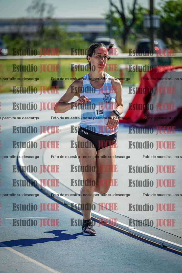 Fotos de los 5000 m de mujeres y varones - serie 2