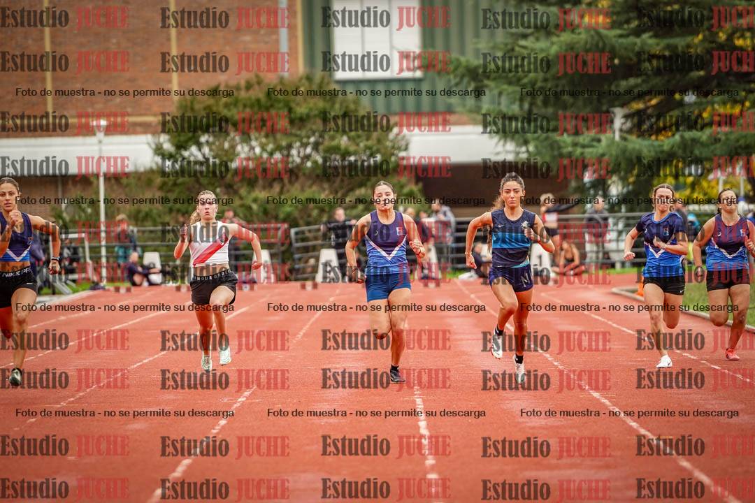 Fotos de los 100 m llanos de mujeres