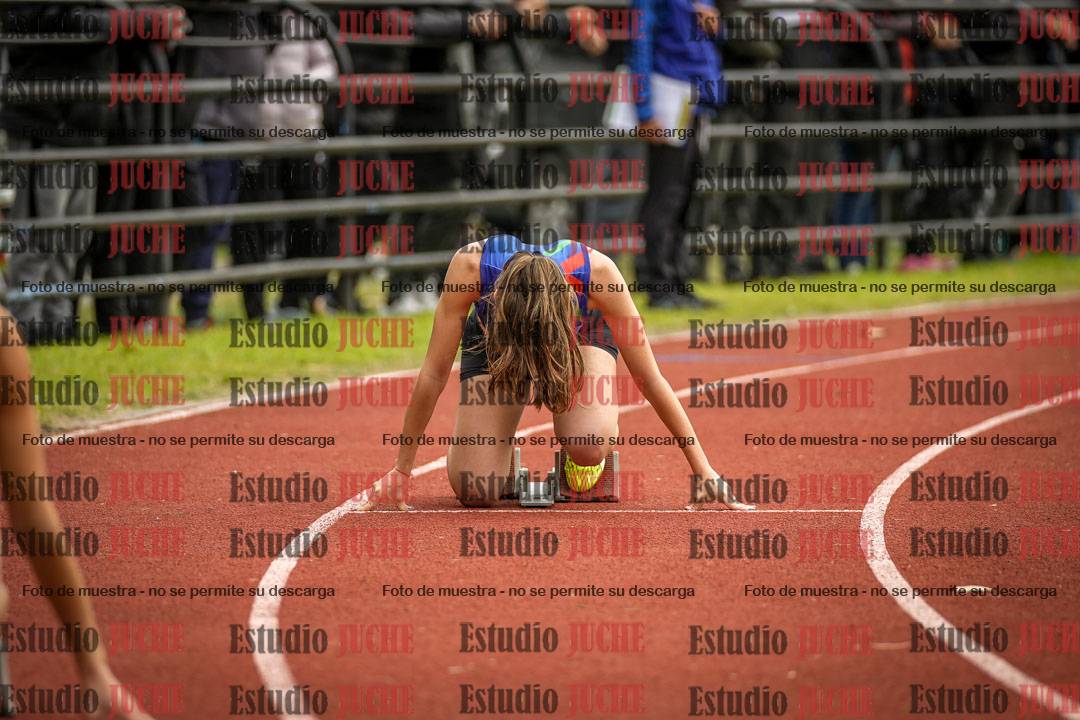 Fotos de los 400 m con vallas de mujeres
