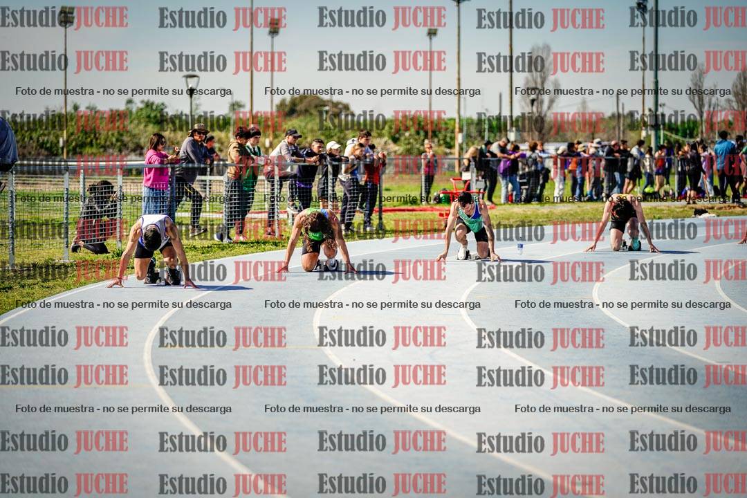Fotos de los 200 m de varones