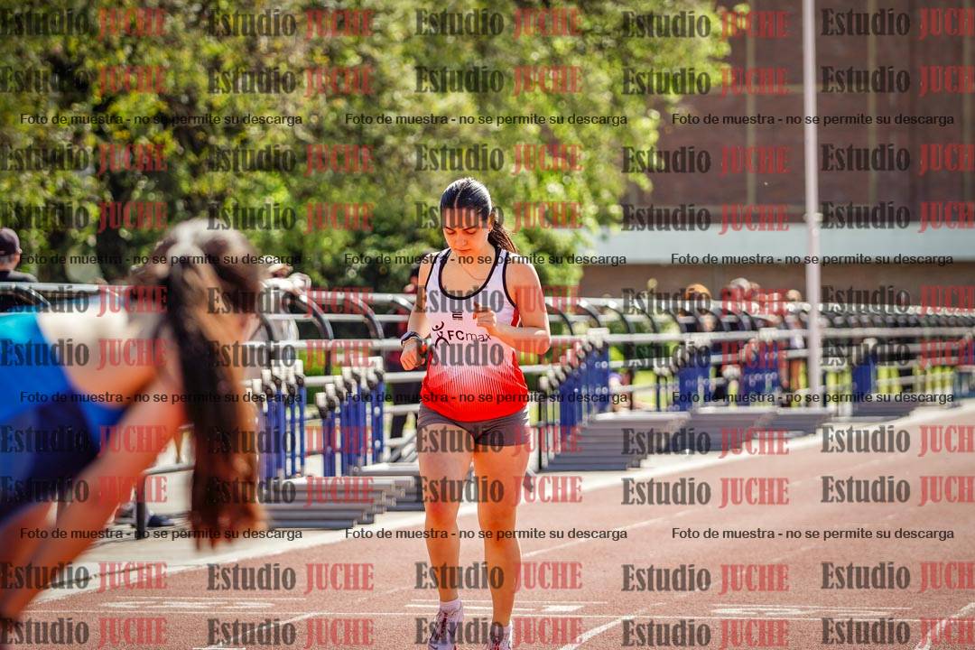Fotos de los 200 m llanos de mujeres