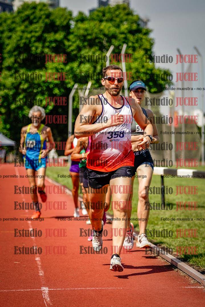 Fotos de los 5000 m llanos