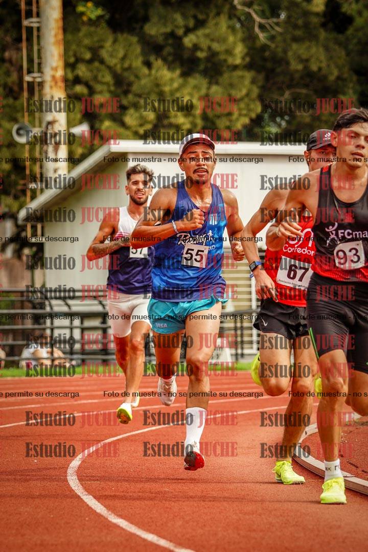 Fotos de los 5000 m