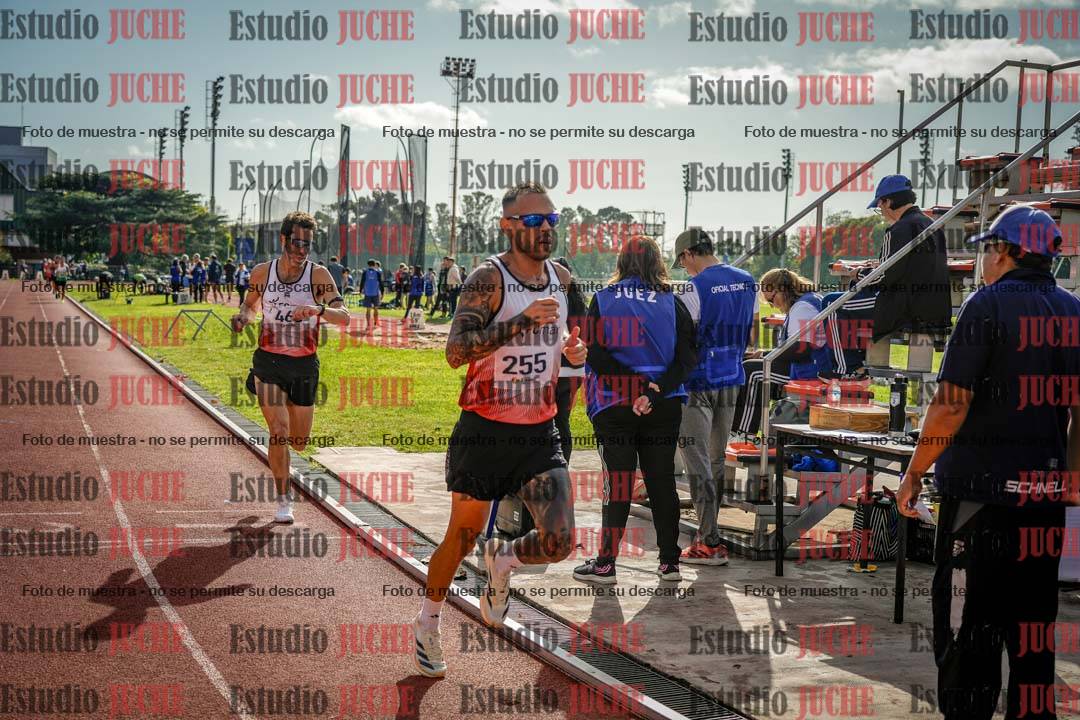 Fotos de los 5000 m llanos