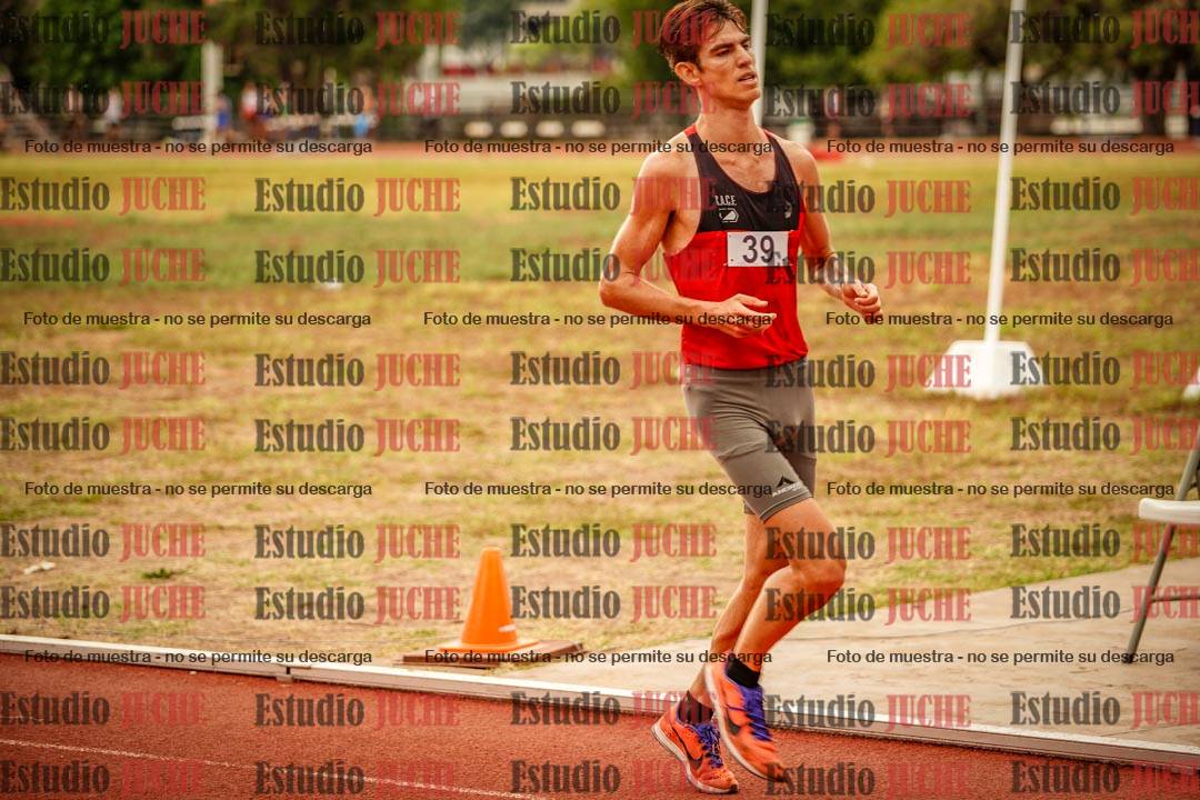 Fotos de los 5000 m de varones