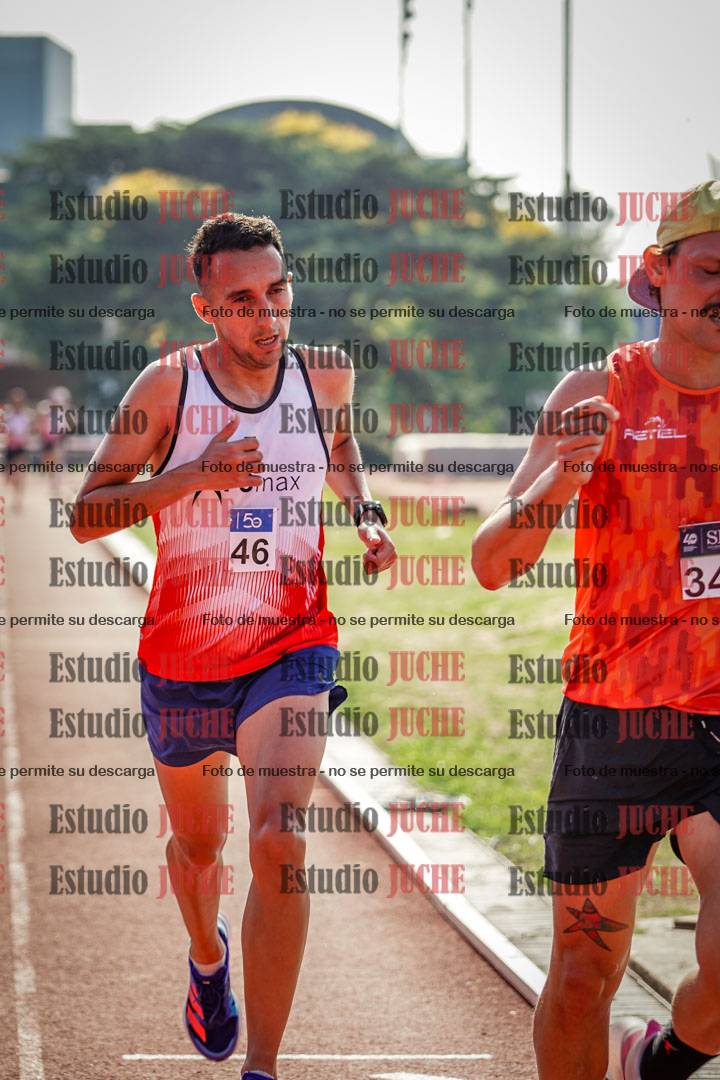 Fotos de los 5000 m de varones