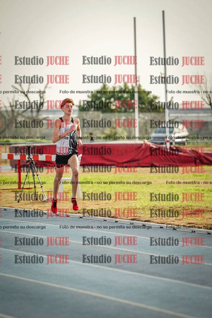 Fotos de los 3000 m de varones