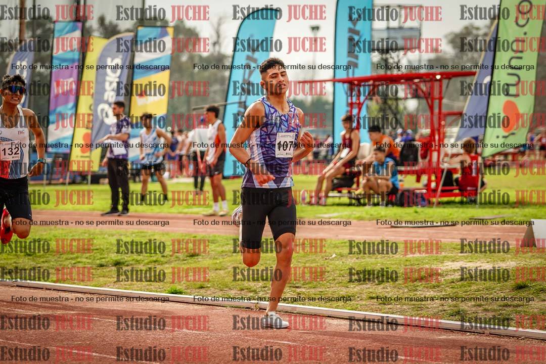Fotos de los 1500 m de varones