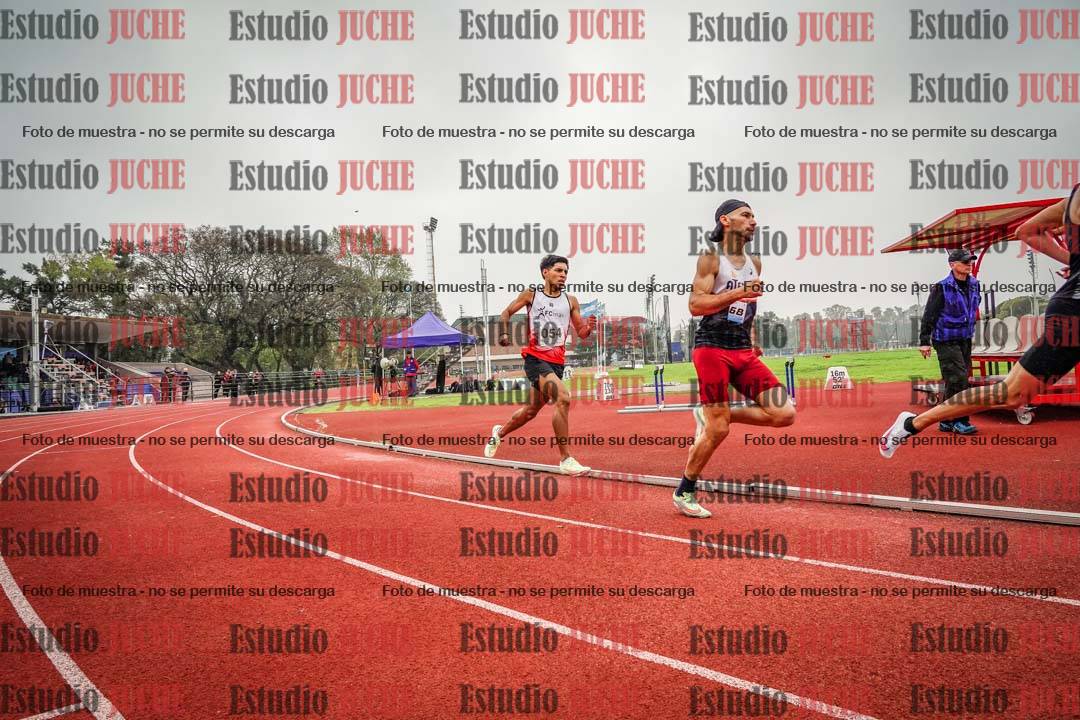 Fotos de los 800 m llanos de varones