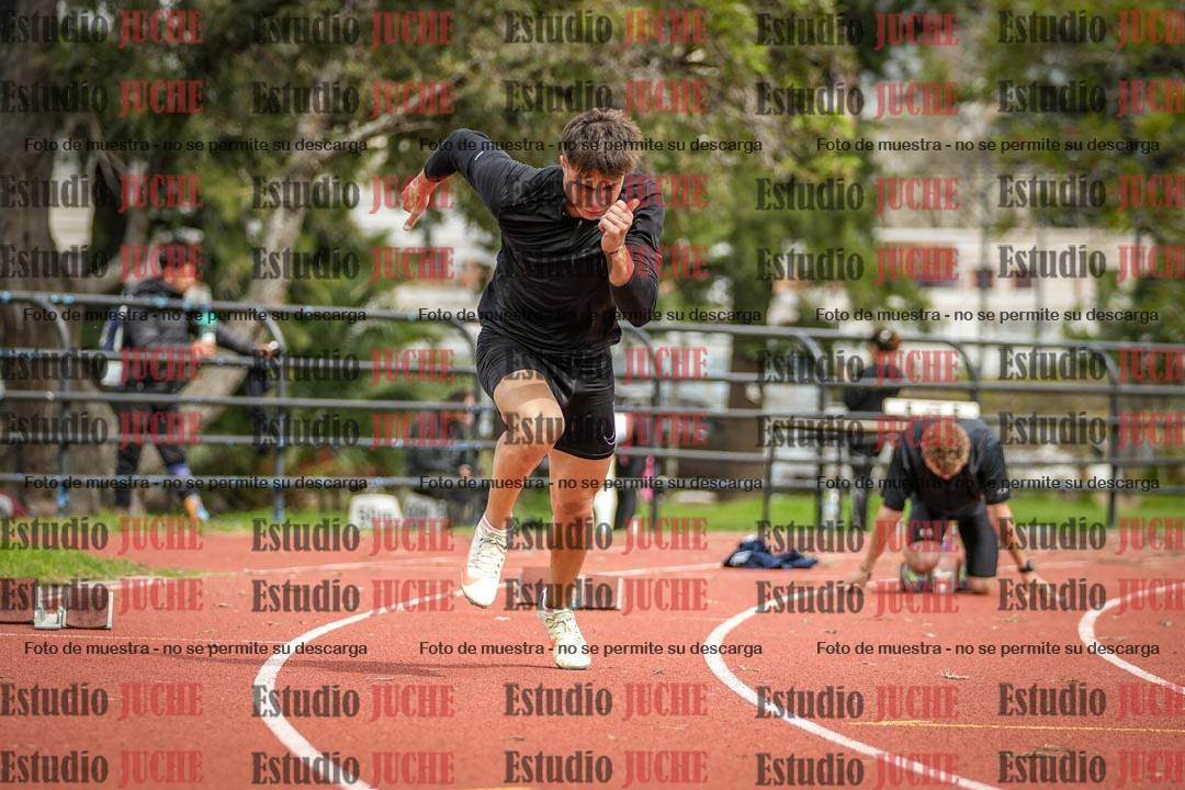 Fotos de los 200 m llanos de varones