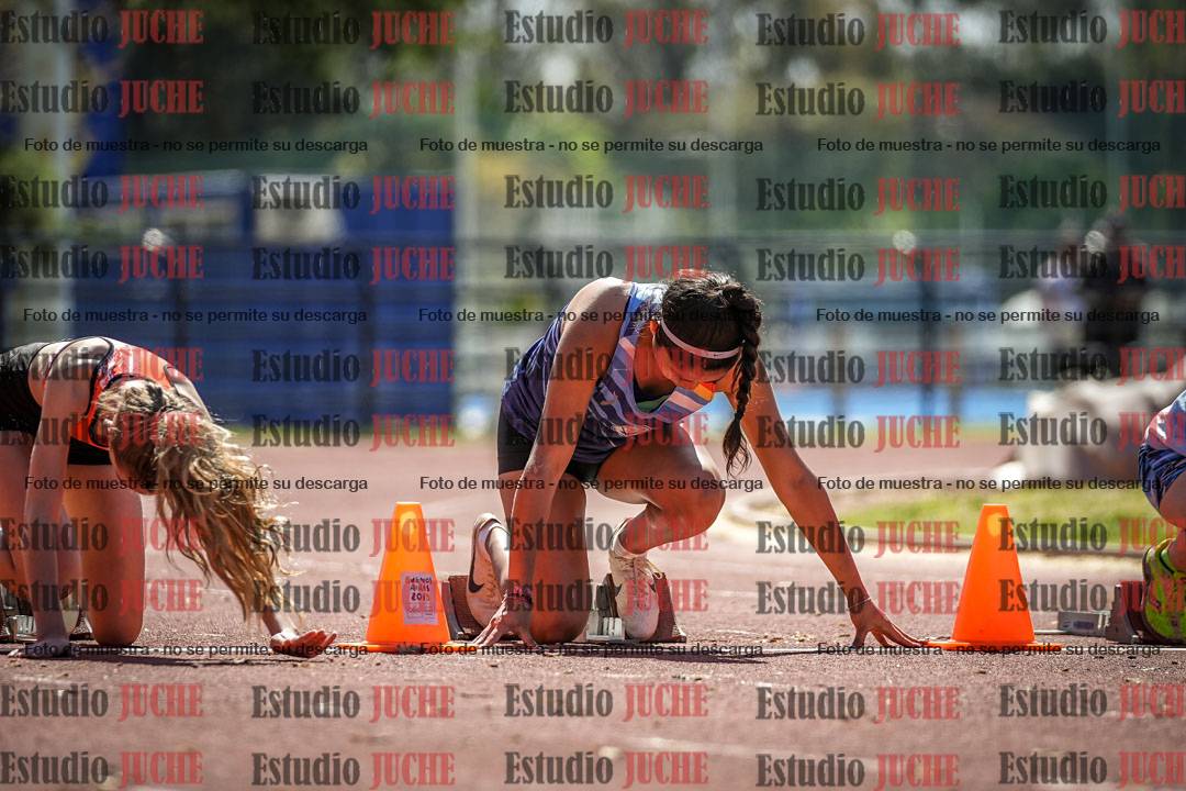 Fotos de los 80 m llanos de mujeres