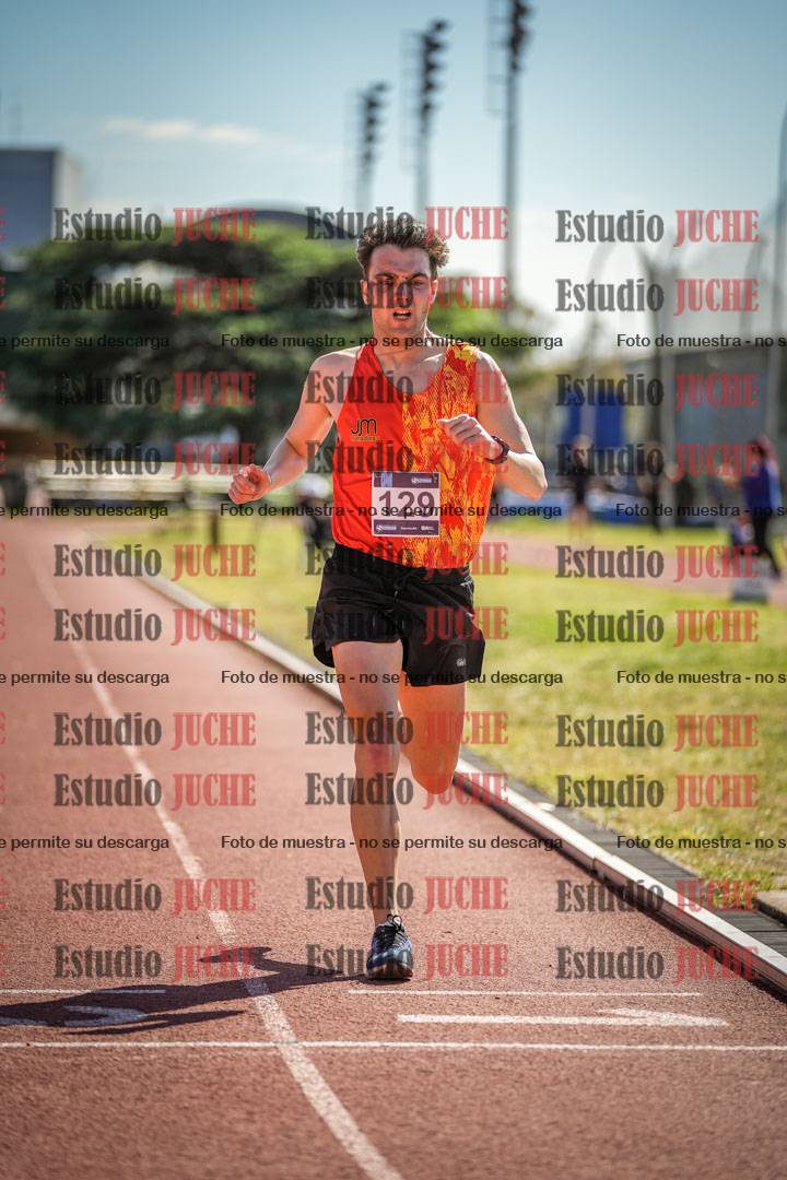 Fotos de los 10.000 m de varones - serie 1