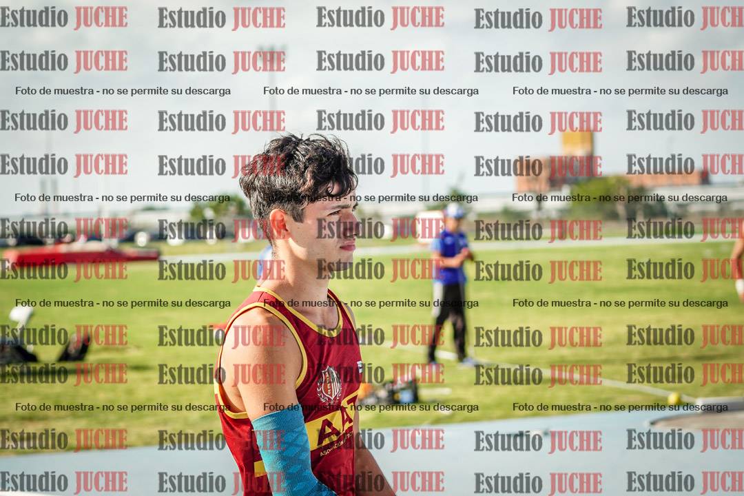 Fotos de los 400 m llanos de varones