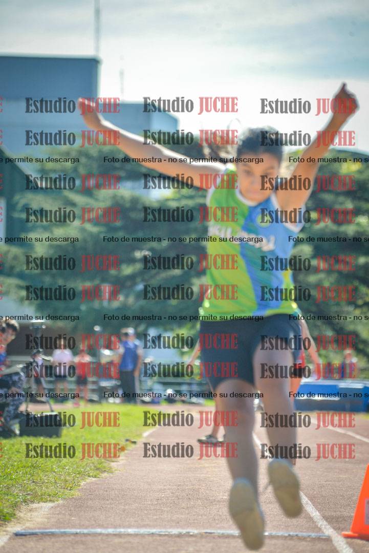 Fotos del salto en largo de mujeres - U16