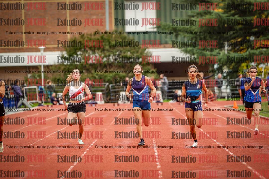 Fotos de los 100 m llanos de mujeres