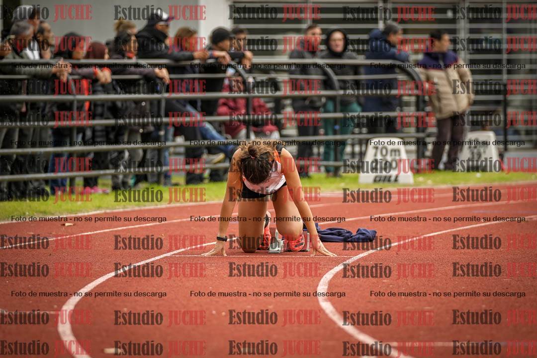 Fotos de los 400 m con vallas de mujeres