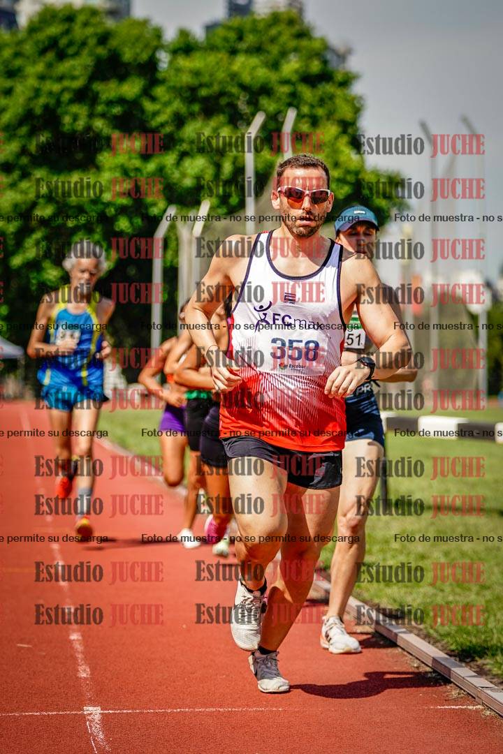 Fotos de los 5000 m llanos