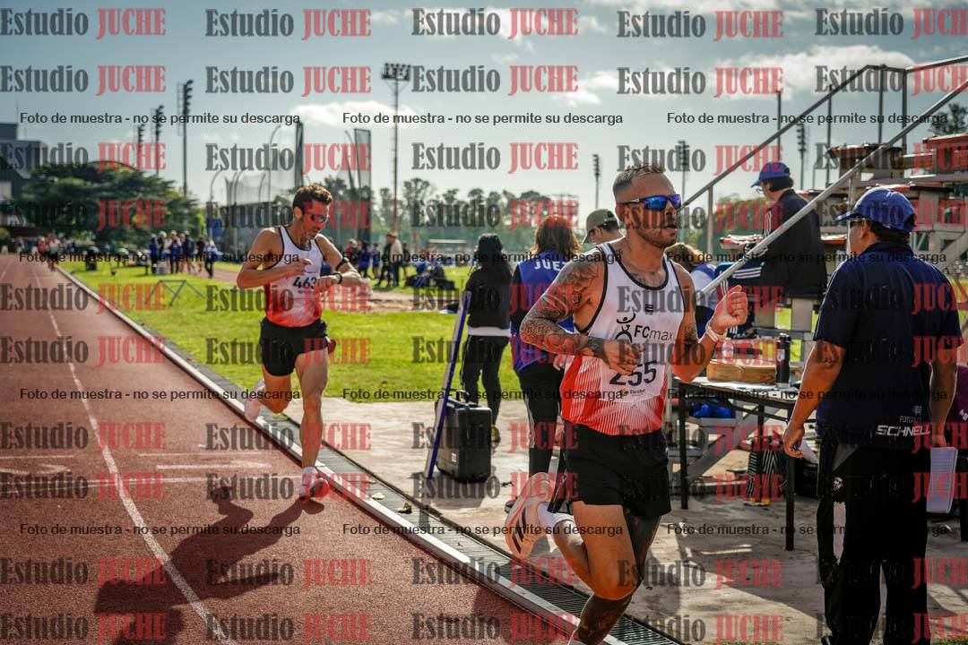 Fotos de los 5000 m llanos