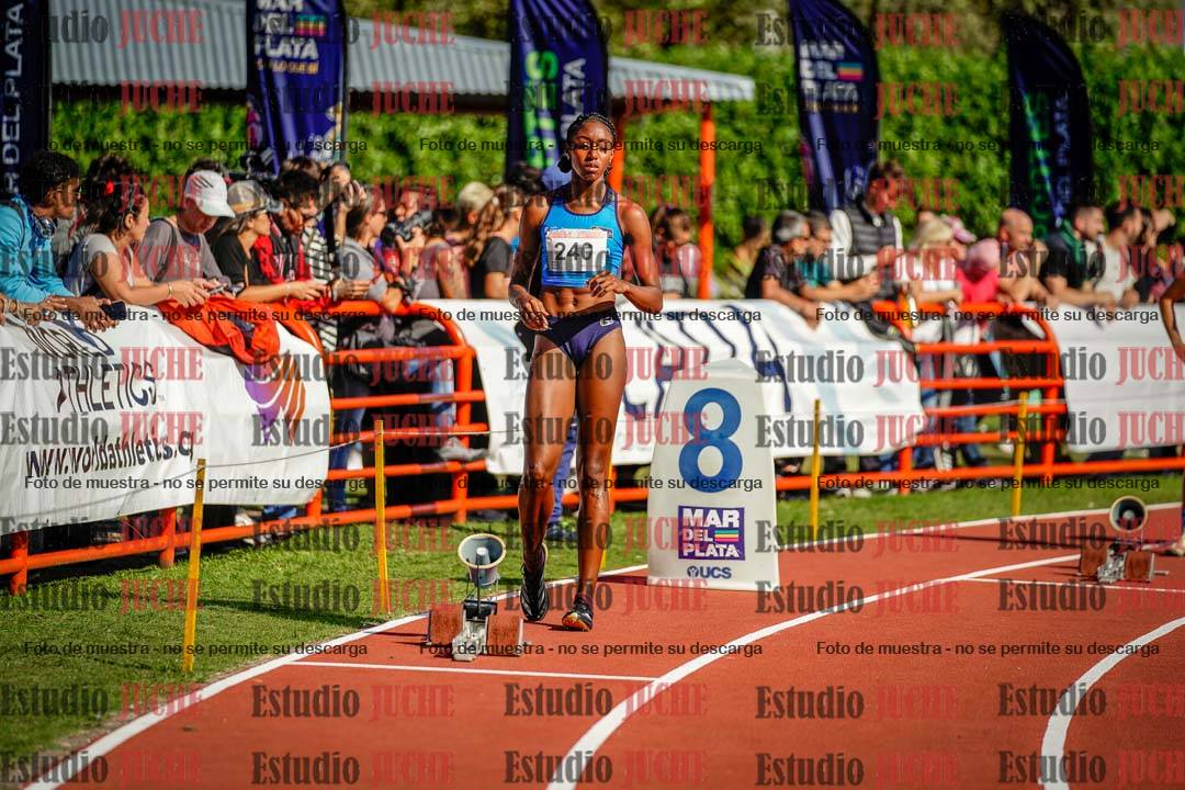 Fotos de los 400 m llanos de mujeres