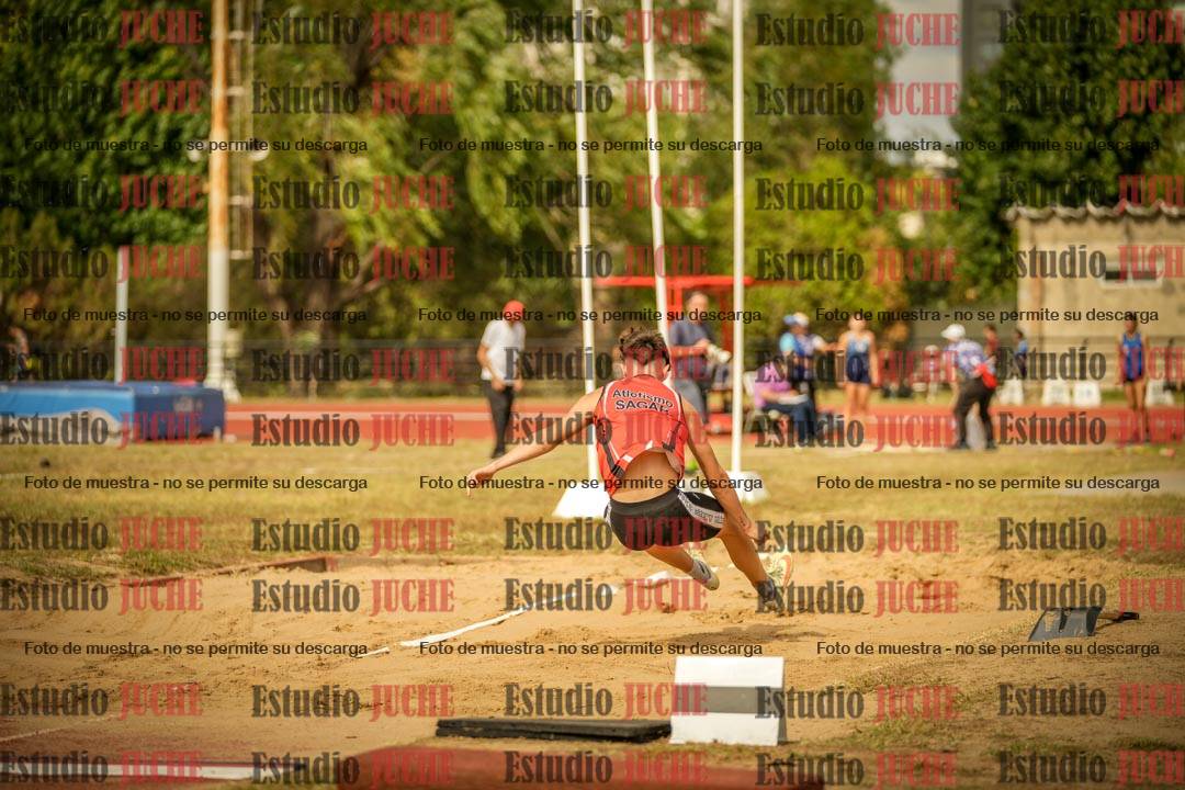 Fotos del salto en largo de varones - (incluye combinadas 2)