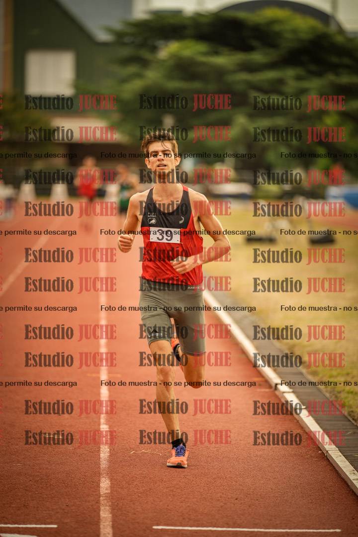 Fotos de los 5000 m de varones