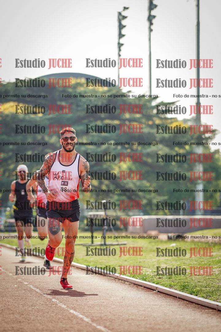 Fotos de los 5000 m de varones