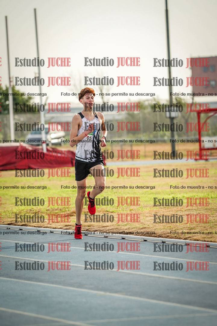 Fotos de los 3000 m de varones