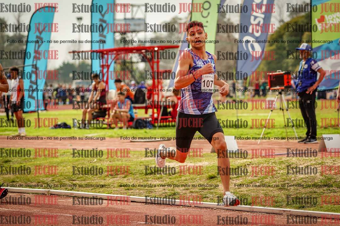 Fotos de los 1500 m de varones